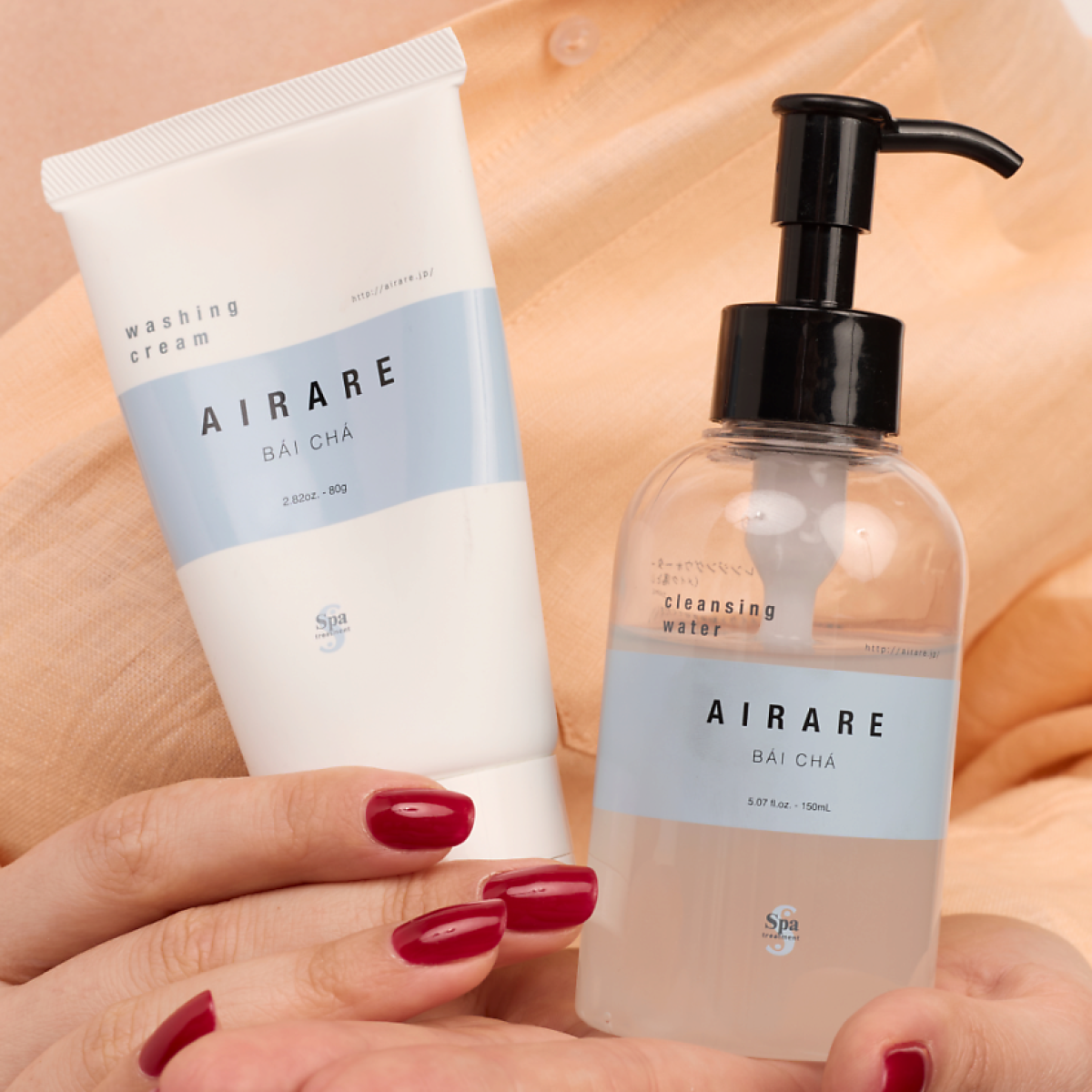 SPA TREATMENT Airare Cleansing Water вода-гель для зняття макіяжу, 150 мл