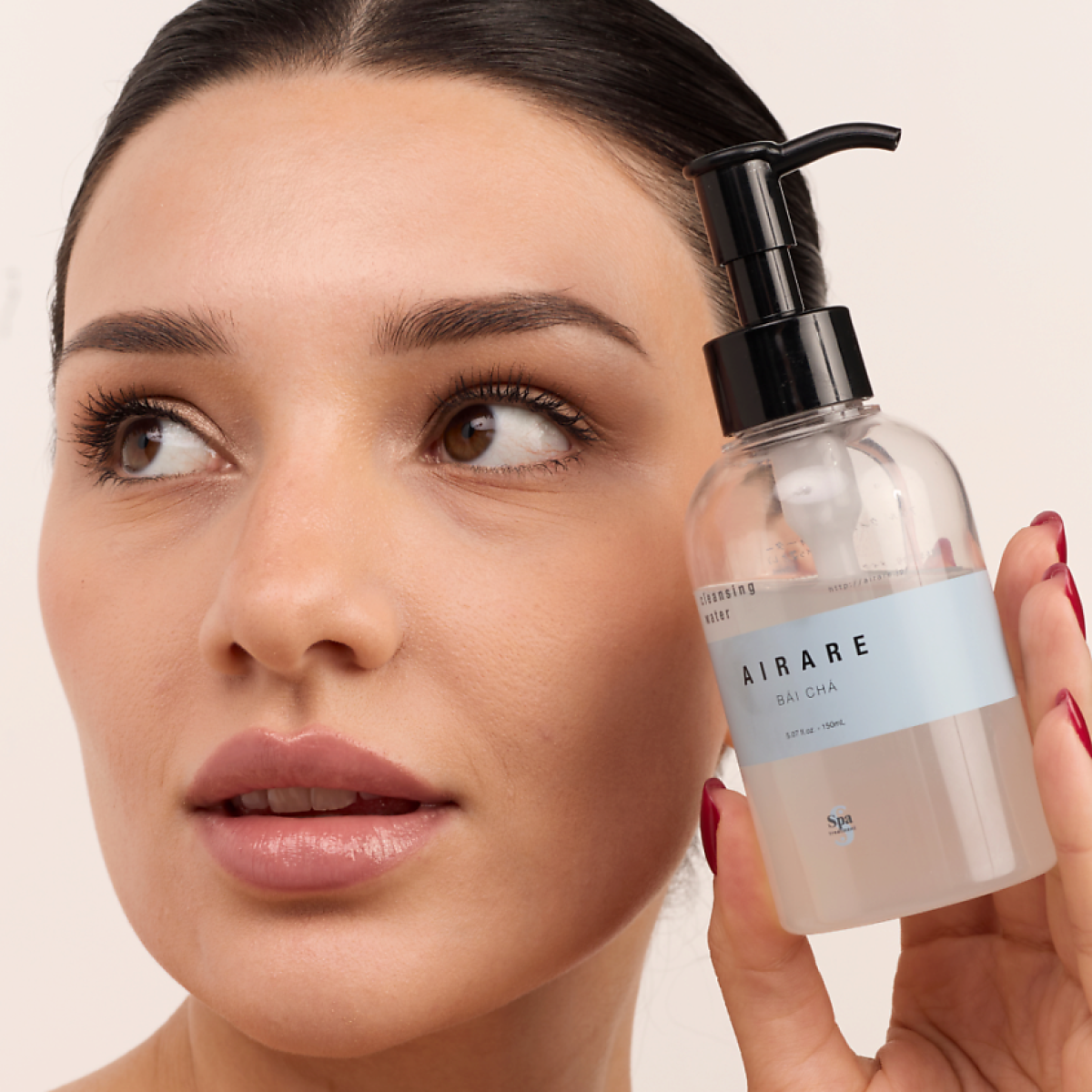 SPA TREATMENT Airare Cleansing Water вода-гель для зняття макіяжу, 150 мл