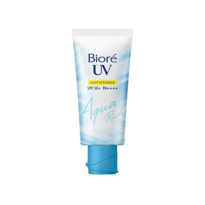 KAO Biore UV Aqua Rich Light Up Essence солнцезащитная увлажняющая эссенция, 70 гр