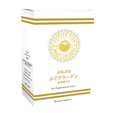 GINZA TOMATO Puffer Fish Beauty Collagen преміальний колаген з риби-фугу та пудрою перлин (30 стіків)