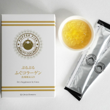 GINZA TOMATO Puffer Fish Beauty Collagen преміальний колаген з риби-фугу та пудрою перлин (30 стіків)