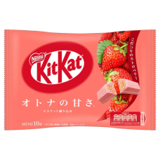 NESTLE Japan Kit Kat Strawberry Chocolate вафлі з полуничним смаком, 10 шт