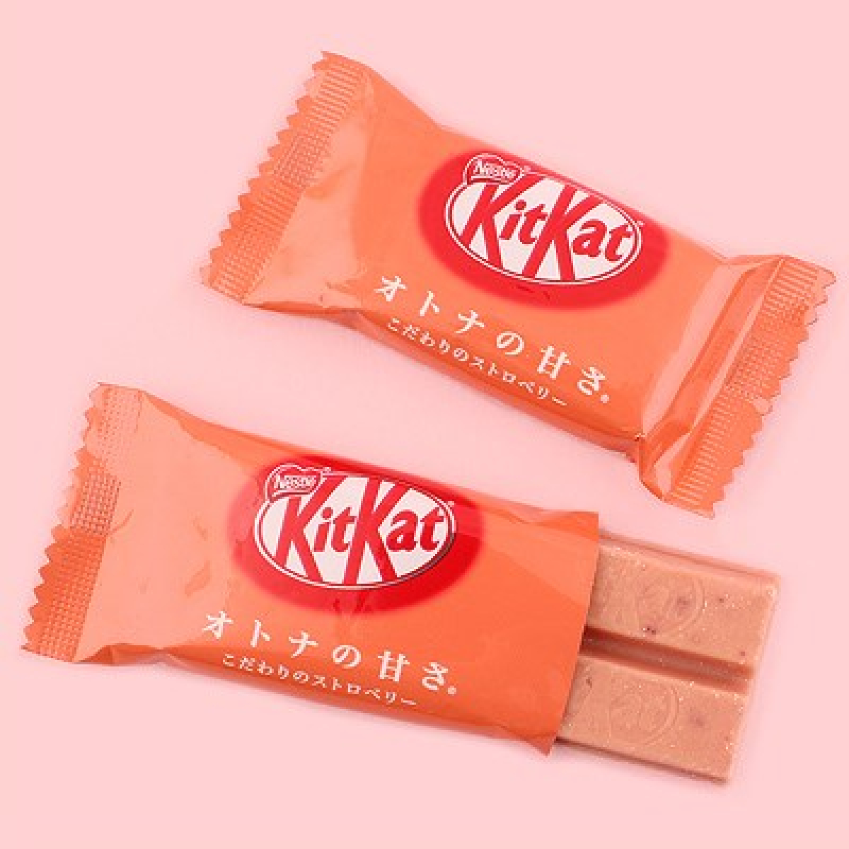 NESTLE Japan Kit Kat Strawberry Chocolate вафлі з полуничним смаком, 10 шт