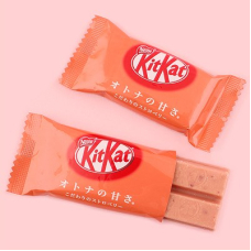 NESTLE Japan Kit Kat Strawberry Chocolate вафлі з полуничним смаком, 10 шт