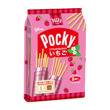 GLICO Pocky полуничний 95 гр