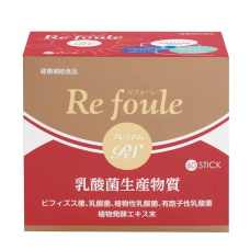 ENZYM Re Foule Premium PS потрійний синбіотик для покращення роботи ШКТ, 60 стіків