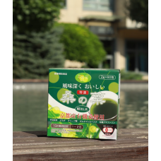 ENZYM Organic Mulberry Leaf Powder екстракт листя шовковиці для зниження рівня цукру в крові, 60 стіків