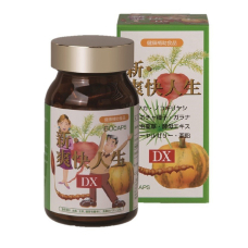 ENZYM Shin Sokai Jinsei DX комплекс для підвищення тонусу, енергії та сили, 60 капсул