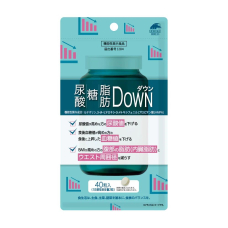 UNIMAT RIKEN Uric Acid, Sugar, Fat Down комплекс з лютеоліном та пропіоновою кислотою (20 днів) 40 табл