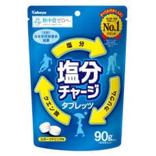 KABAYA Enbun Charge Tablets драже для мінерального балансу при інтенсивному потовиділенні, 81 гр