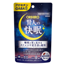 ORIHIRO Wise Man's Sleep комплекс для міцного сну, 30 капсул