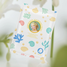 MITOMO 303 Amphitrite тканинна маска з екстрактом морських водоростей 1 шт