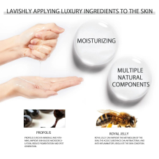 MITOMO 303 Artemis тканинна маска з маточним молочком та прополісом 1 шт