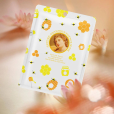 MITOMO 303 Artemis тканинна маска з маточним молочком та прополісом 1 шт