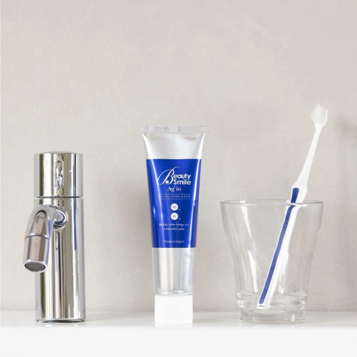 BEAUTYSMILE Agio преміальна відбілююча зубна паста без фтору (нічна), 90 гр