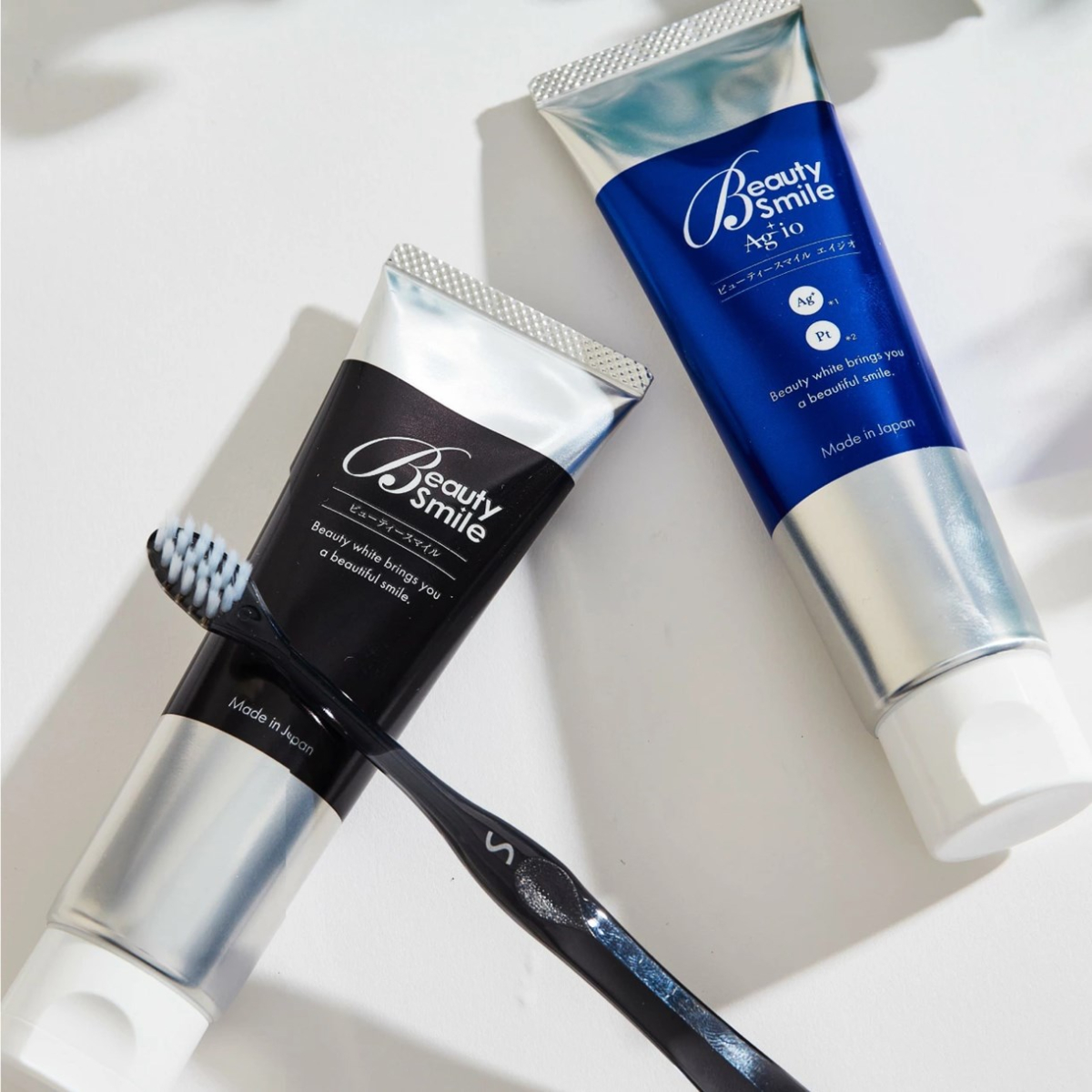 BEAUTYSMILE Agio преміальна відбілююча зубна паста без фтору (нічна), 90 гр