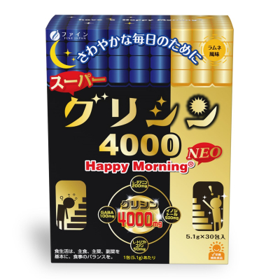 FINE JAPAN Happy Morning NEO комплекс для підвищення мозкової активності, 30 стіків