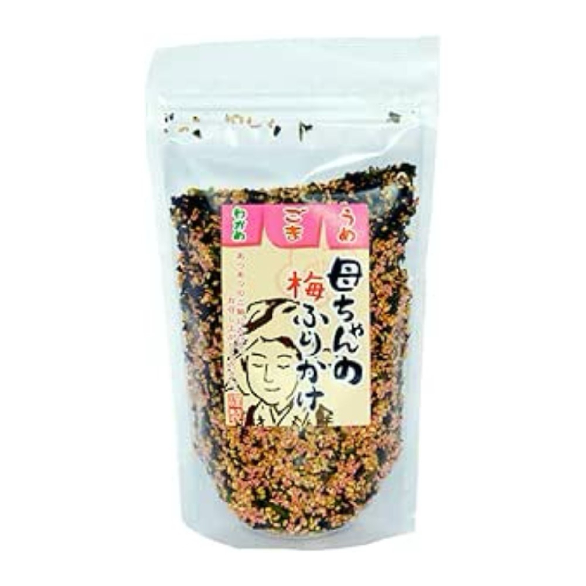 SASAKI Furikake Plum фурікаке по-домашньому з рибної лавки, 145 г