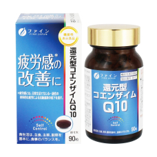 FINE JAPAN Coenzyme Q10 активна форма коензиму Q10, 90 капсул