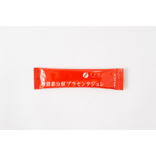 FINE JAPAN Placenta Jelly плацента з яблучним смаком, 22 стіка