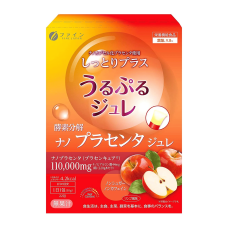 FINE JAPAN Placenta Jelly плацента з яблучним смаком, 22 стіка