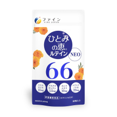 FINE JAPAN Lutein 66 лютеїн з екстрактом чорниці, 90 капсул