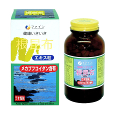 FINE JAPAN Kelp Root Extract натуральний морський йод з фукоїданом, 500 табл