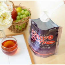 FINE JAPAN Hyaluron&Collagen Platinum морський колаген з екстрактом ягід, 240 гр