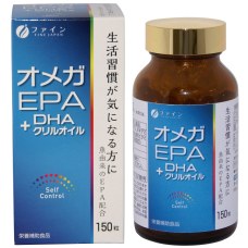 FINE JAPAN Omega комплекс Омега-3 EPA+DHA, 150 капсул