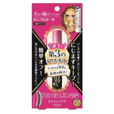 ISEHAN Kiss Me Heroine Long and Curl Mascara водостійка подовжуюча туш для вій, 6 гр