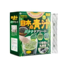FINE JAPAN Aojiru with Chia Seeds аодзіру з кале та насінням чіа, 40 стіків