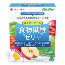 FINE JAPAN Fruit Jelly Stick вітамінне желе з клітковиною та лактобактеріями, 20 стіків