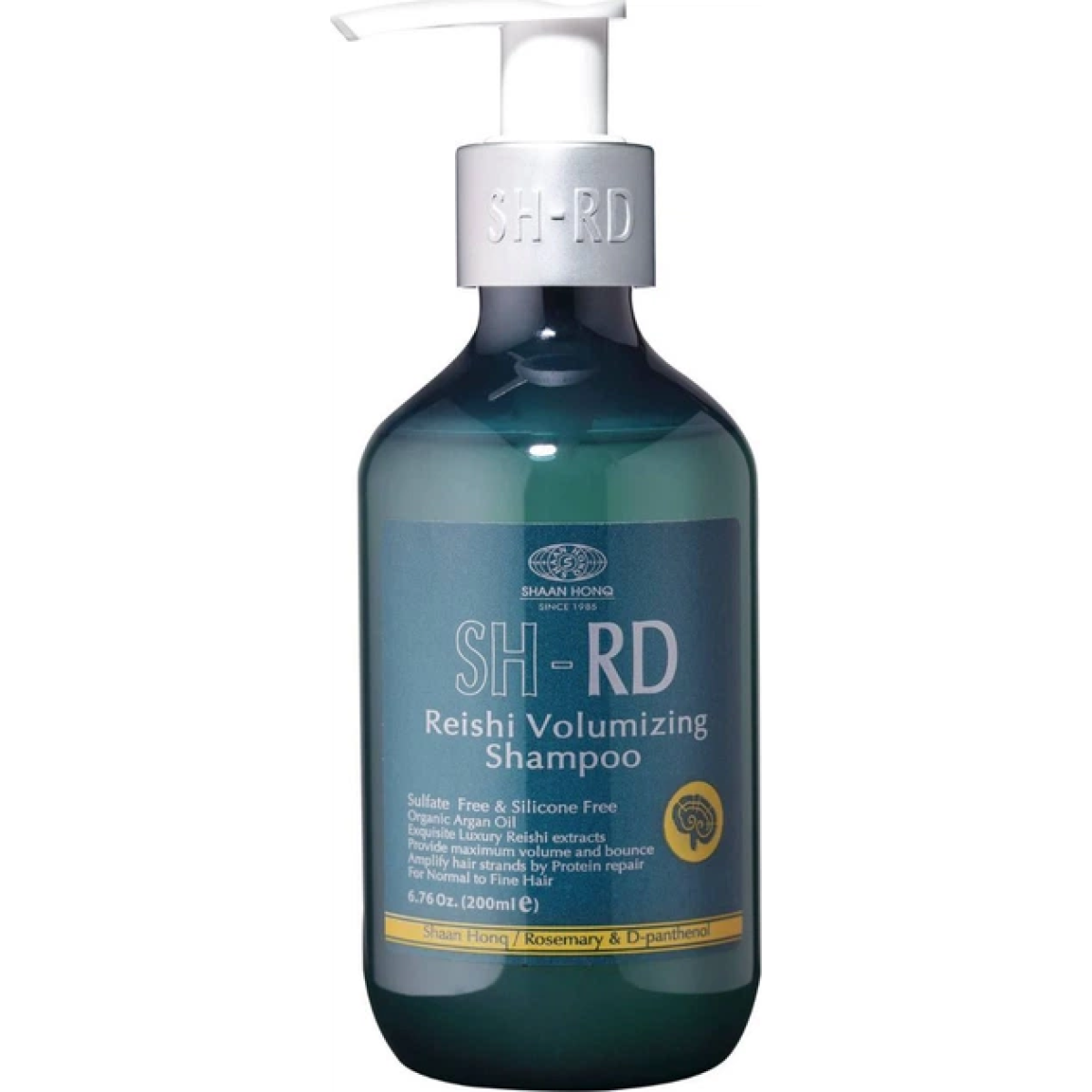 SH-RD Reishi Volumizing Shampoo професійний шампунь для обʼєму на основі рейші, 200 мл