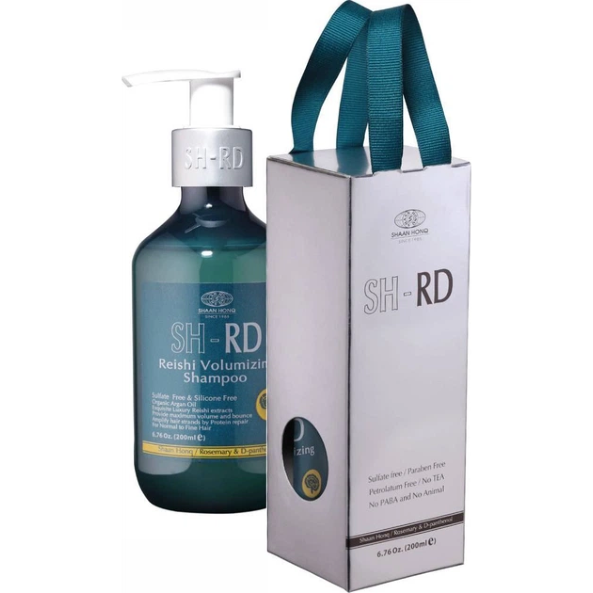 SH-RD Reishi Volumizing Shampoo професійний шампунь для обʼєму на основі рейші, 200 мл