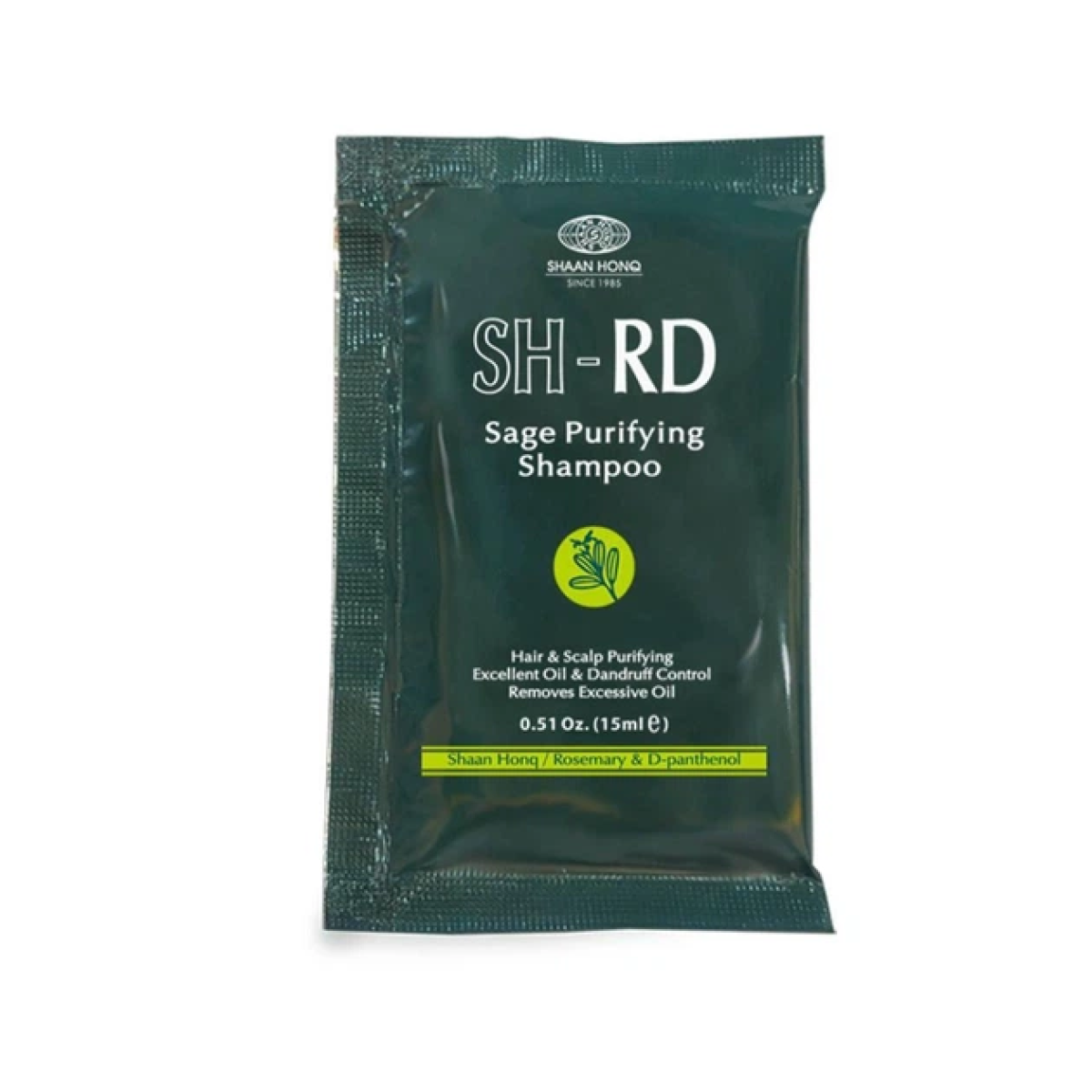SH-RD Sage Purifying Shampoo професійний очищаючий шампунь на основі шавлії, 15 мл