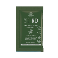 SH-RD Tea Tree Scalp Shampoo терапевтичний шампунь проти лупи на основі масла чайного дерева, 15 мл