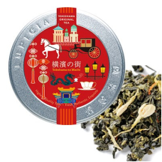 LUPICIA Yokohama no Machi преміальний купажований чай з квітами жасмину, 50 гр