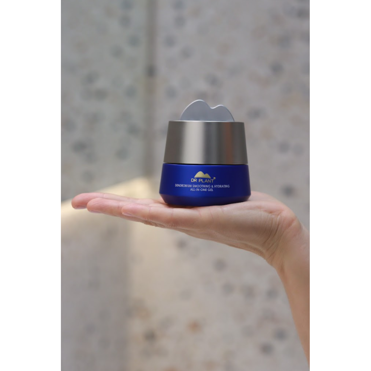 DR.PLANT Dendrobium All-in-one Gel зволожуючий універсальний гель для обличчя, 100 гр