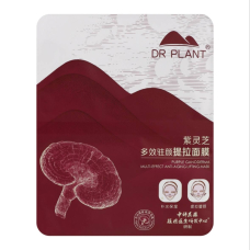 DR.PLANT Ganoderma Multi-Effect Anti-Aging Lifting Mask лифтинг маска-корсет для лица с экстрактом рейши, 1 шт