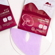 DR.PLANT Ganoderma Multi-Effect Anti-Aging Lifting Mask лифтинг маска-корсет для лица с экстрактом рейши, 1 шт