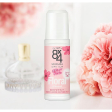 KAO Biore 8x4 Deodorant Roll-On роликовий дезодорант-антиперспірант (квітковий аромат), 45 мл