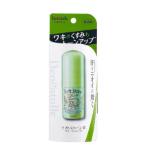 DEONATULLE Soft Stone W Color Control натуральний дезодорант-антиперспірант з функцією корекції кольору шкіри, 20 гр