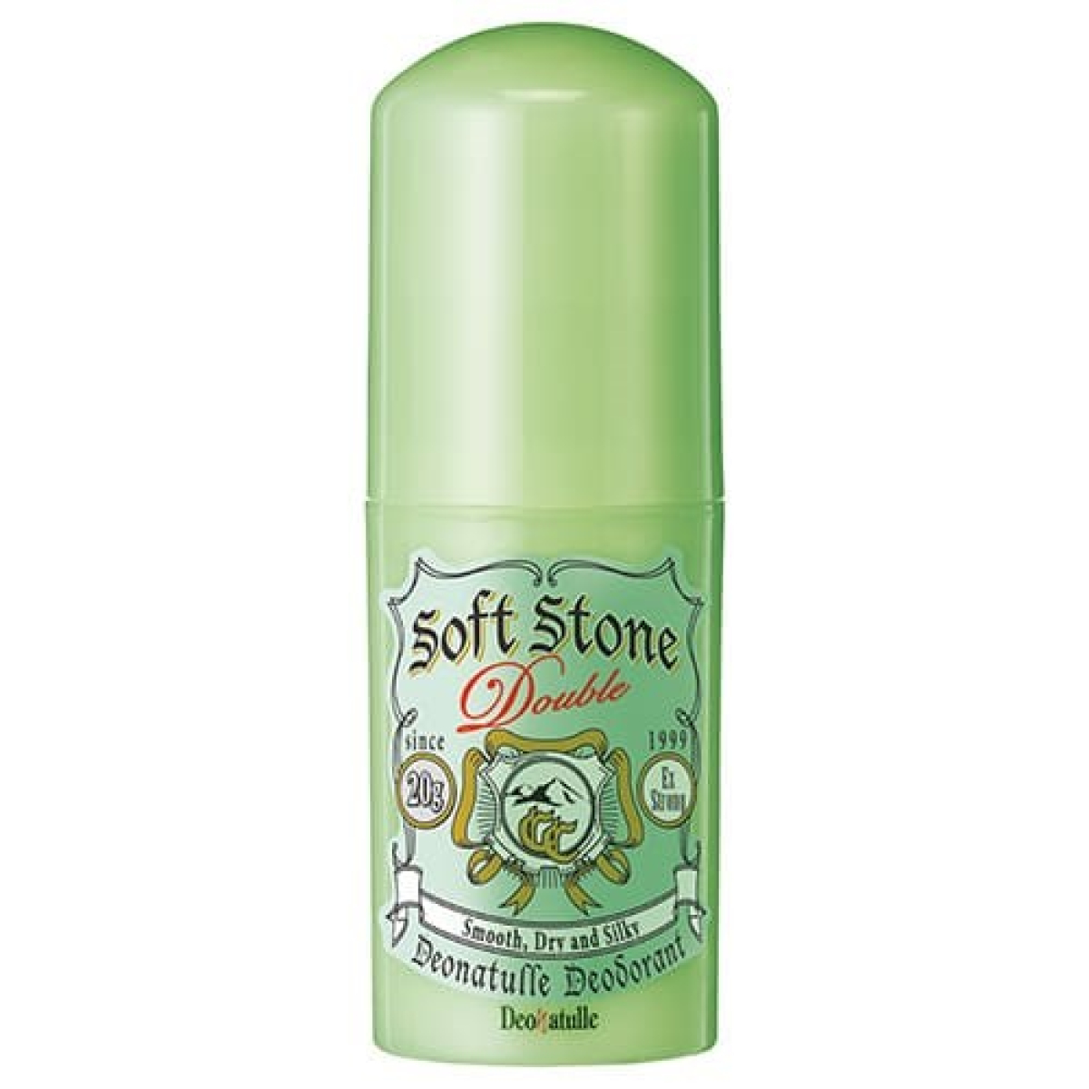 DEONATULLE Soft Stone W Color Control натуральний дезодорант-антиперспірант з функцією корекції кольору шкіри, 20 гр