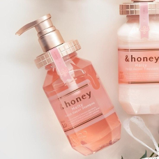 HONEY Melty Moist Repair Shampoo зволожуючий відновлюючий шампунь для гладкості волосся, 440 мл