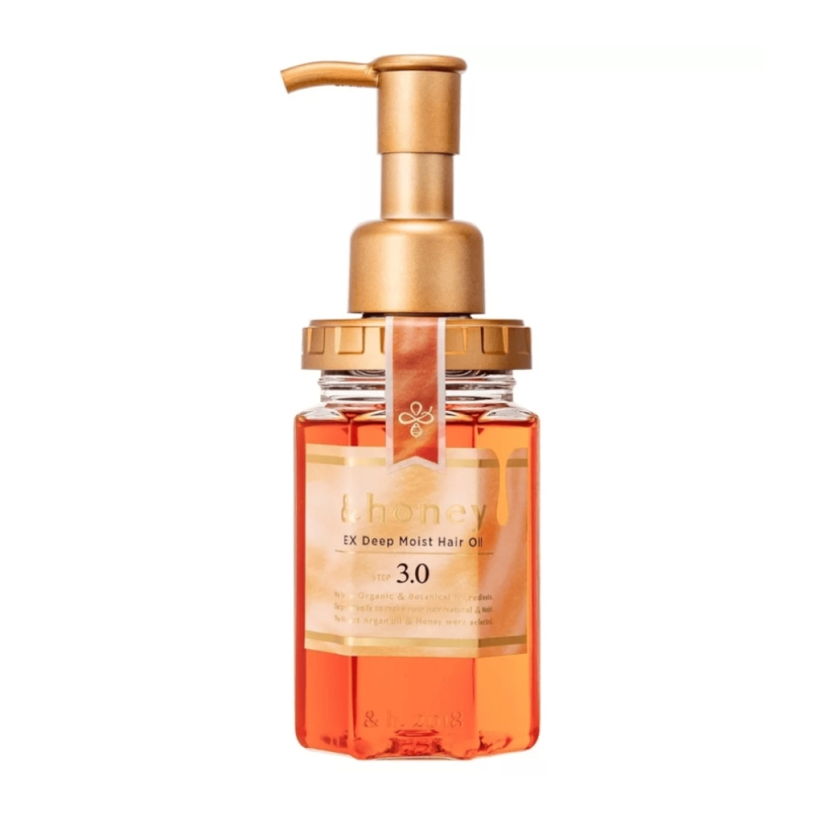 HONEY EX Deep Moist Hair Oil глибоко зволожуюча олія для волосся посиленої дії, 100 мл