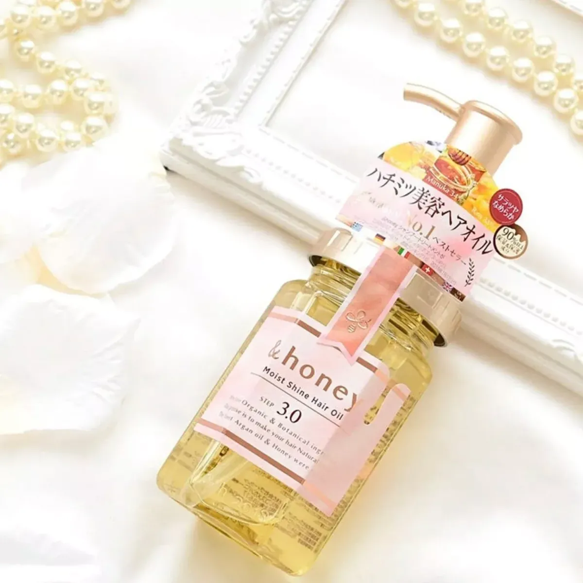 HONEY Moist Shine Hair Oil зволожуюча олія для блиску волосся, 100 мл