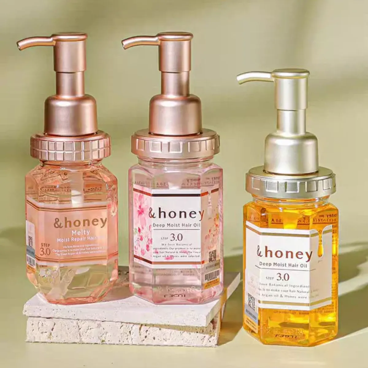 HONEY Moist Shine Hair Oil зволожуюча олія для блиску волосся, 100 мл