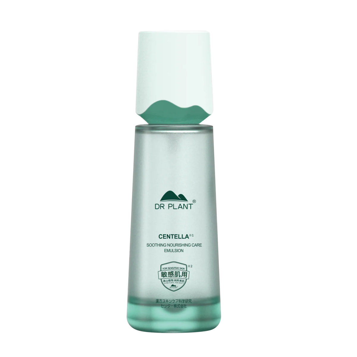 DR.PLANT Centella Soothing Care Emulsion успокаивающая эмульсия для лица с центеллой, 100 мл