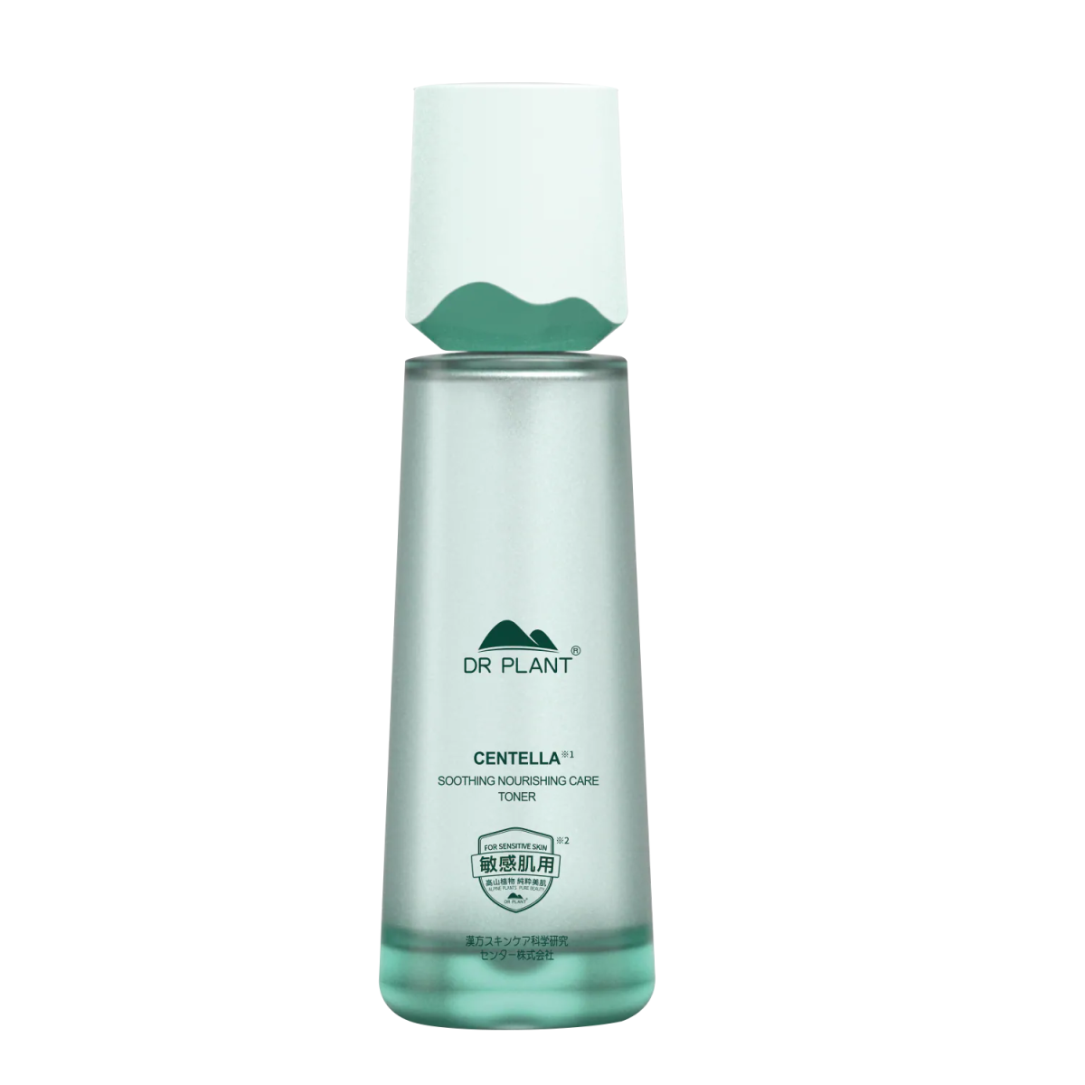 DR.PLANT Centella Soothing Care Toner заспокійливий тонер для обличчя з центелою, 120 мл