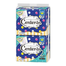 UNICHARM Center-In Soft and Fluffy Night Use нічні гігієнічні прокладки 29 см, 10 шт х 2